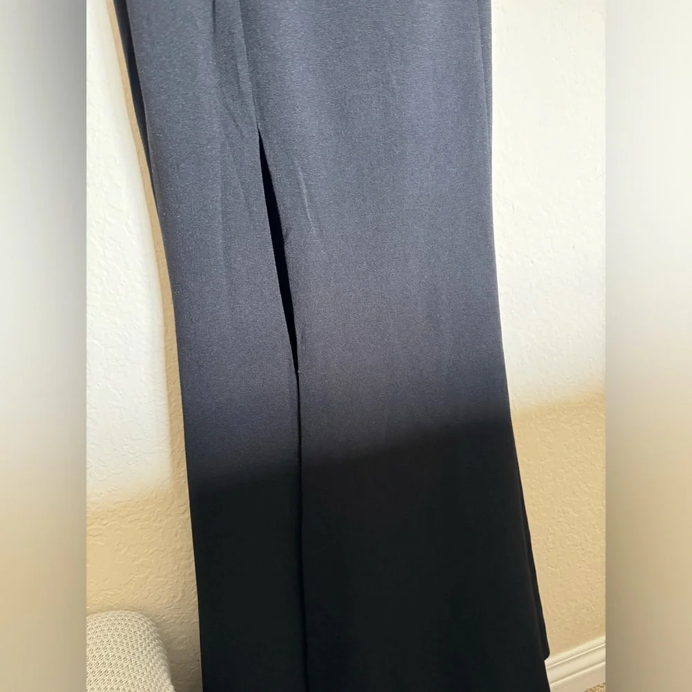 Dress the Population Black One-Shoulder Maxi Dress - Picture 7 of 11